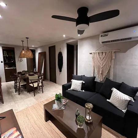 Villa Totalmente Equipada En Tulum